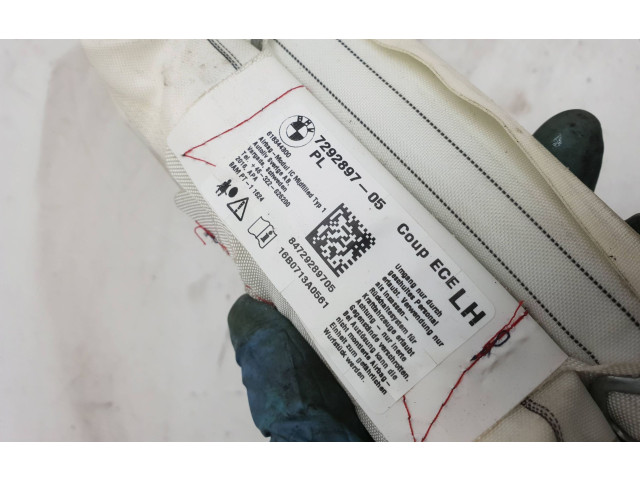 Надувная подушка для крыши 84729289705, 7292897   BMW 2 F22 F23 2016