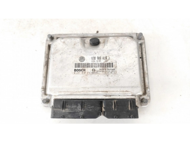 Řídící jednotka 038906019j, 0281010216   Seat Alhambra (Mk1) 2001