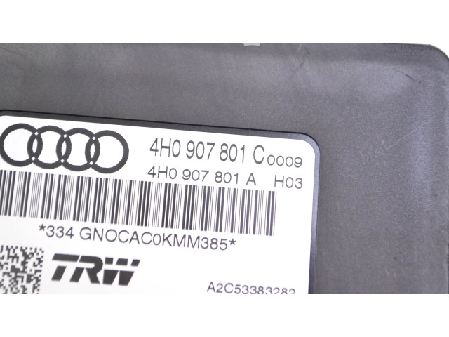 Блок управления заднего тормоза (EMF) 4H0907801C   Audi A8 S8 D4 4H
