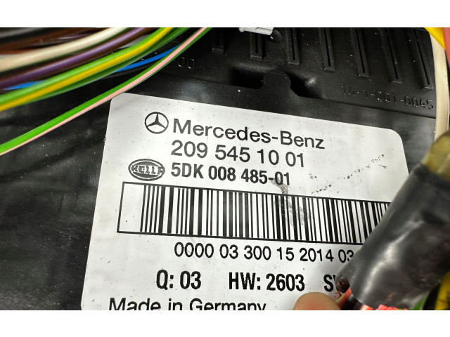   Pojistková skříňka 2095451001   Mercedes-Benz C W203 1999