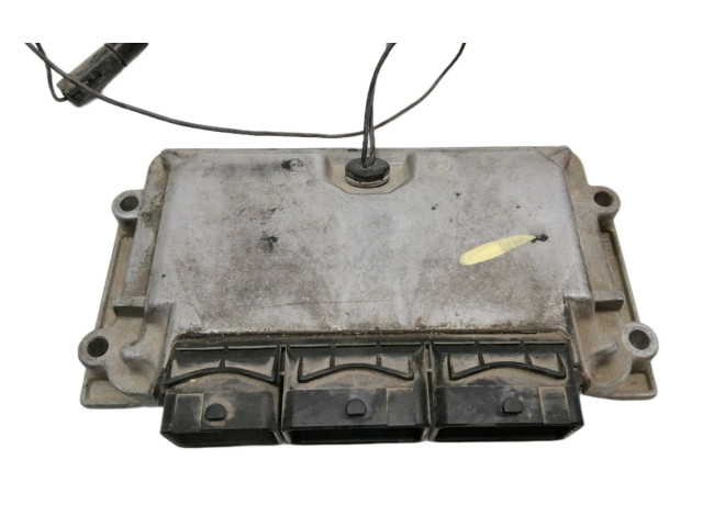 Řídící jednotka 0281001839, 9641757480   Peugeot 106 2002