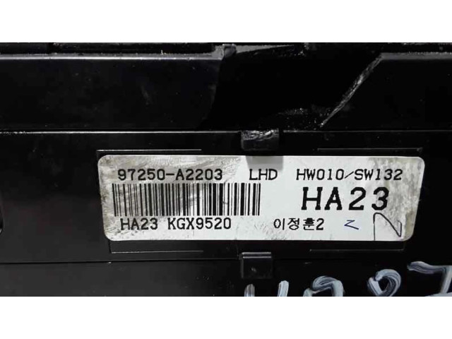 Блок управления климат-контролем 97250A2203   KIA Ceed