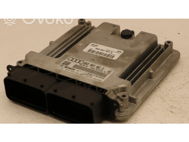 Блок управления двигателя 0281019324, 8K5907401G   Audi Q5 SQ5