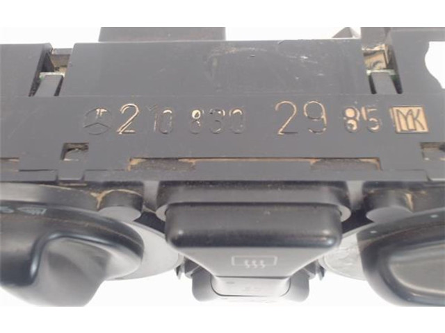Блок управления климат-контролем 2108302985   Mercedes-Benz CLK A208 C208
