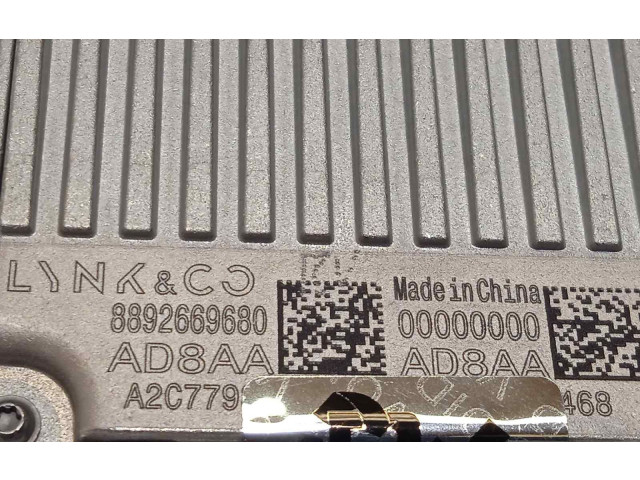 Блок управления 8892669680, A2C7793110400   Lynk & co 01