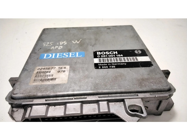 Řídící jednotka 0281001184, 2244735   BMW 5 E34 1993