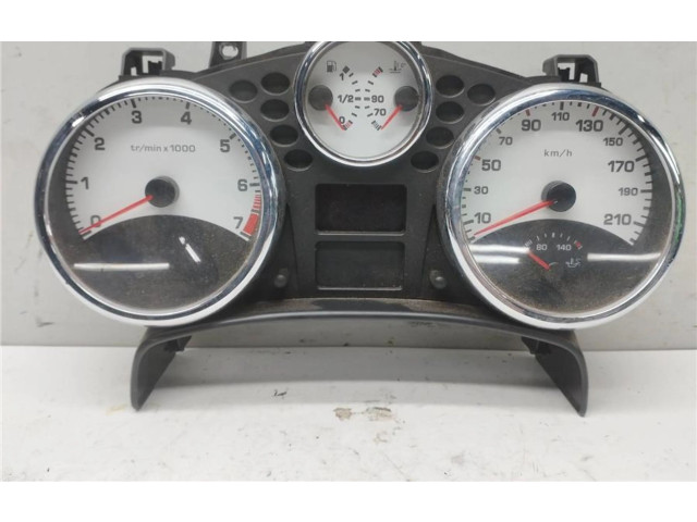 Přístrojová deska  Peugeot 207 CC 2007 A2C53065549, 0090059  