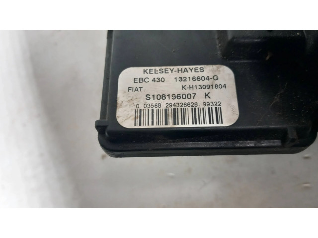 Jednotka ABS 13216604G, S108196007K   Fiat Marea 2000