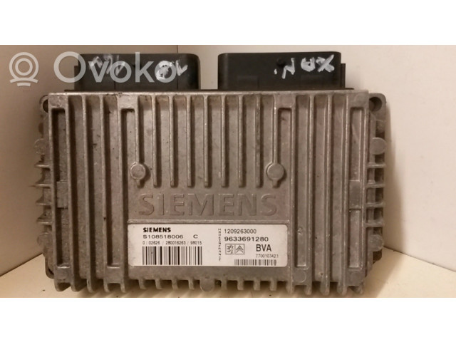 Блок управления коробкой передач S108518006C, 1209263000   Citroen Xantia