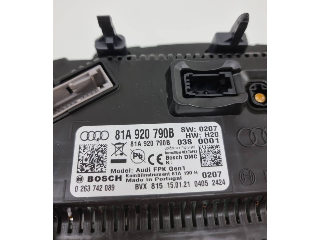 Панель приборов 81a920790B   Audi Q2 -       