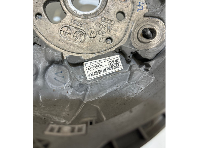 Volant Audi A6 S6 C6 4F 2005 4f0419091, 61711003c  