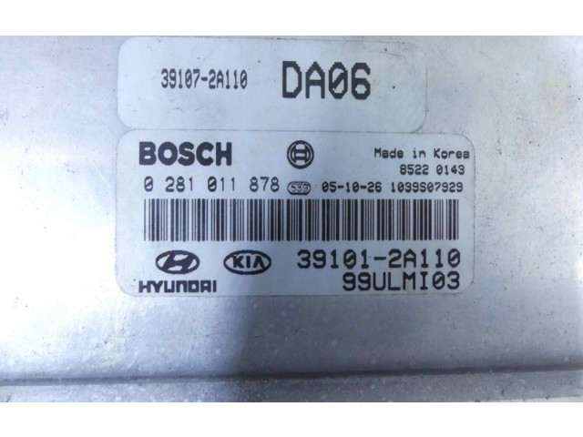 Řídící jednotka 0281011878, IMPRK1246597   KIA Cerato 2006