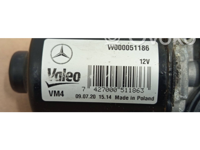 Моторчик дворников W000051186, 7427000511863    Mercedes-Benz Vito Viano W447