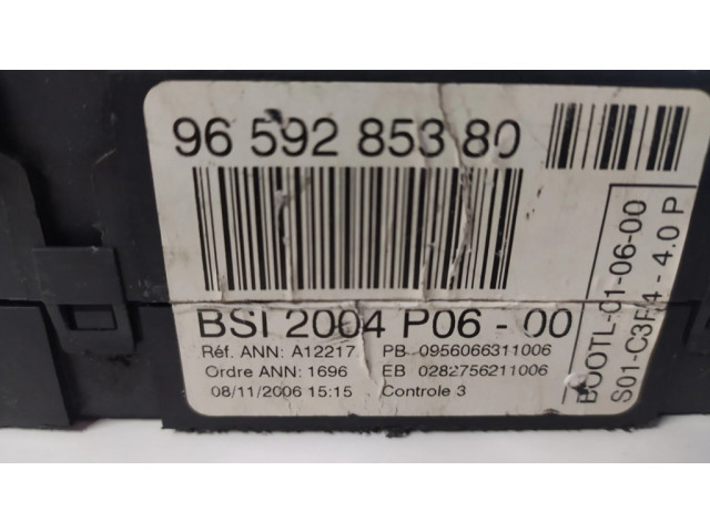 Блок комфорта 9659285380   Citroen C6   
