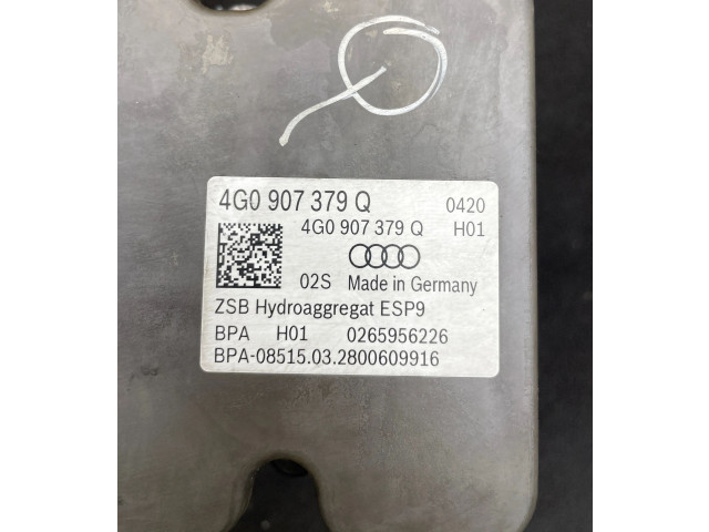 Jednotka ABS 4G0907379Q, 0265956226   Audi A6 S6 C7 4G 2016