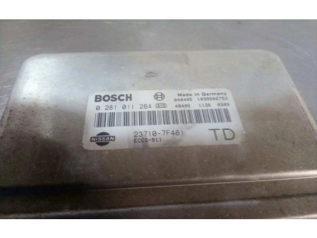 Řídící jednotka 0281011264, BOSCH   Nissan Terrano 2004