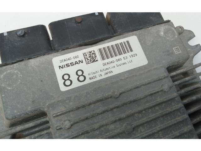 Блок управления двигателя DEA040060   Nissan Micra