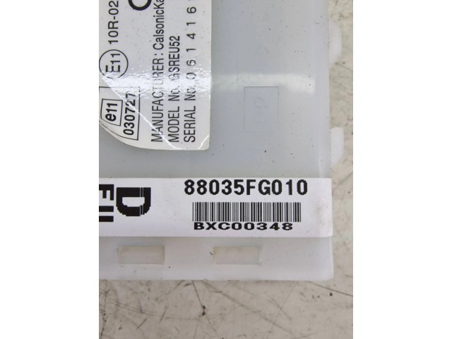 Блок управления 88035FG010, BXC00348   Subaru Forester SH