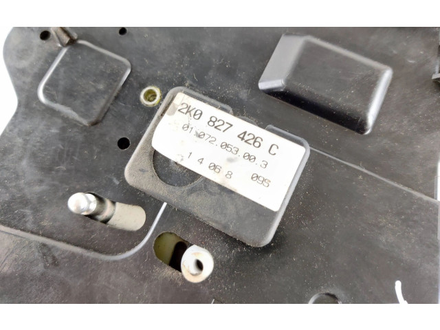 Замок багажника 2K0827426C    Volkswagen Caddy 2004 - 2010 года