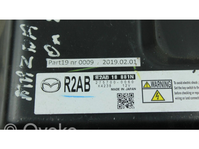 Řídící jednotka R2AB18881N   Mazda 6 2010