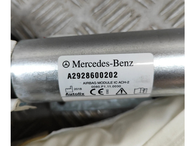 Боковая подушка безопасности A2928600202   Mercedes-Benz GLE (W166 - C292)