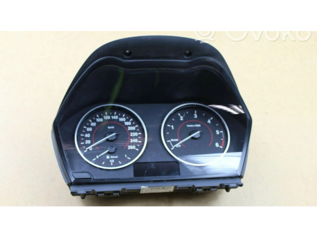Přístrojová deska  BMW 1 F20 F21 2012 9283289  