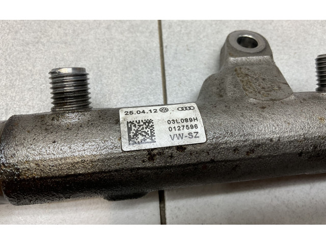 Vstřikovací lišta 03L130764A, 03L089H   Volkswagen Golf VI     