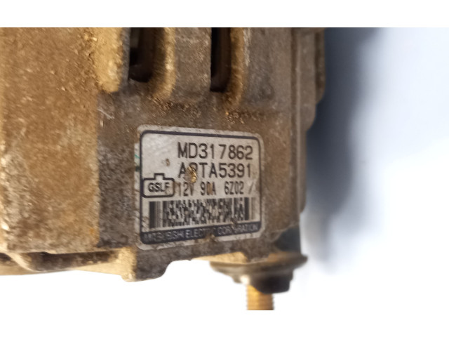 Генератор MD343562, MD317862   Mitsubishi Lancer 0.0     