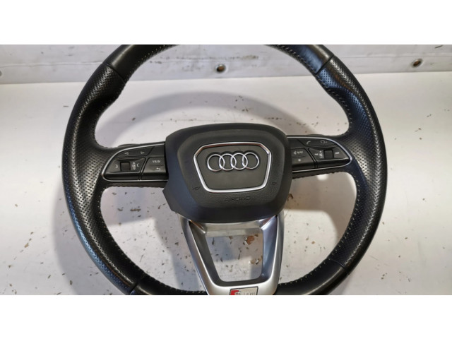 Руль Audi Q7 4M  2015- года 4M0419689, 4M0880201A      