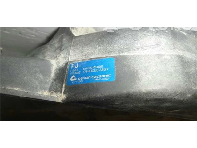 Комплект вентиляторов     6842005000, 6842005000    SsangYong Musso 