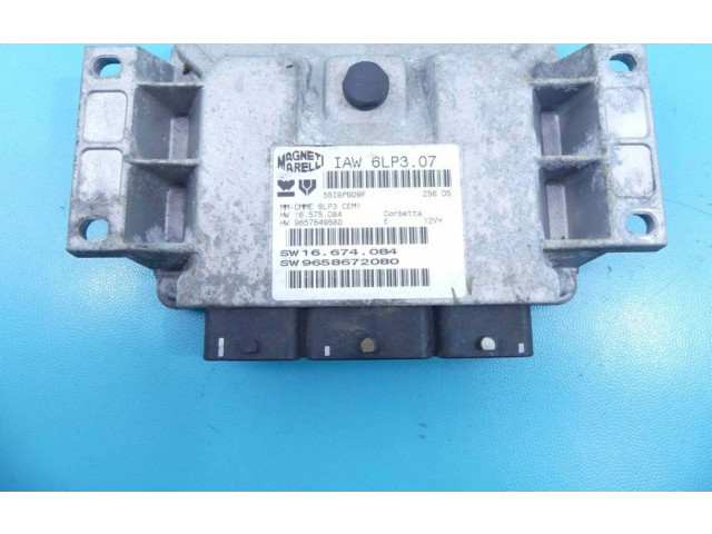 Řídící jednotka 9658672080, IMPRK1096525   Peugeot 807 2005