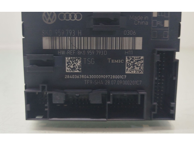 Блок управления 8K0959793H, 8K0959793D   Audi Q5 SQ5