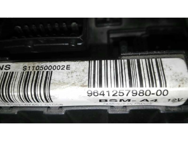 Блок предохранителей 964125798000, S11500002E   Citroen C5    