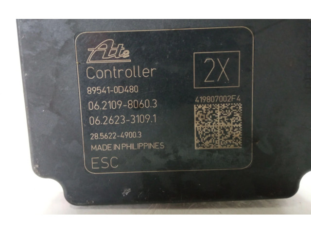 Jednotka ABS 445400D280, 895410D480   Toyota Yaris 2020