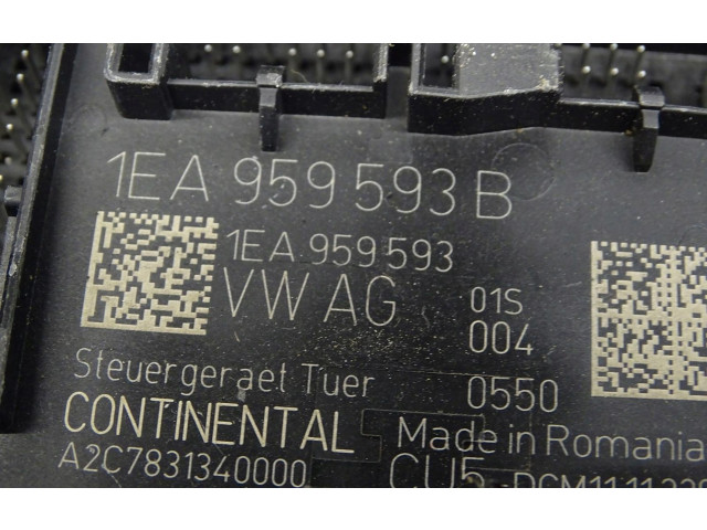 Блок управления дверью  1EA959593B   Volkswagen ID.3 