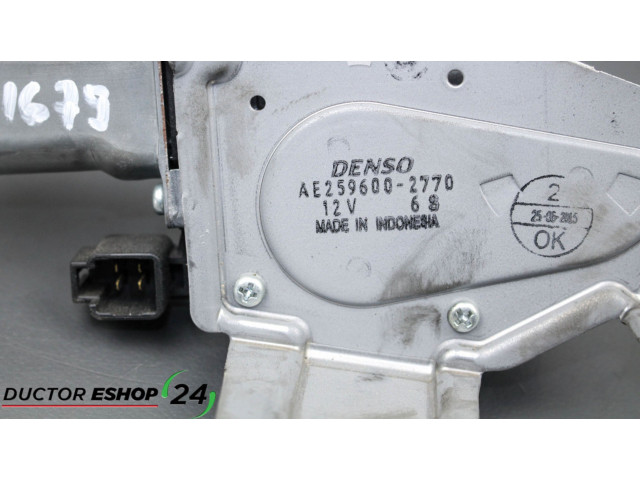 Моторчик заднего дворника AE2596002770    Suzuki Celerio