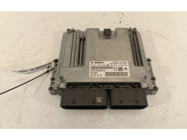 Блок управления двигателя 9856345480   Peugeot 208