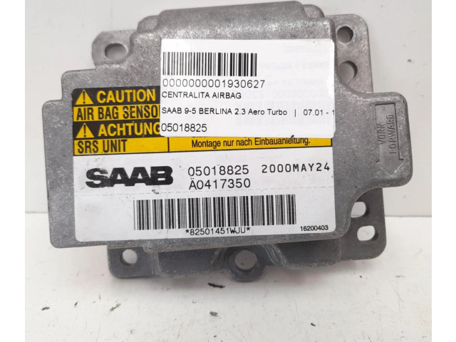 Блок подушек безопасности 05018825, 05018825   Saab 9-5