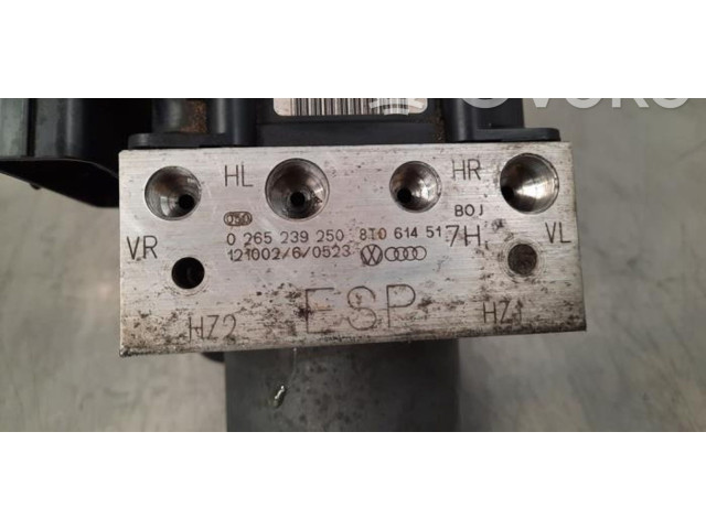 Jednotka ABS 0265239250, 8T0614517J   Audi RS4 B8 2012