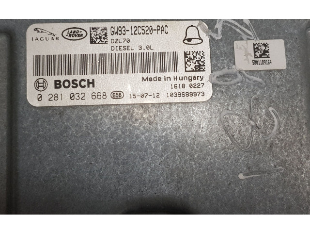 Řídící jednotka GW9312C520PAC, LR090831   Land Rover Range Rover Sport L494 2015