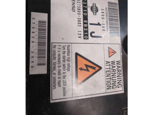 Řídící jednotka 23710EB310   Nissan Navara D40 2005