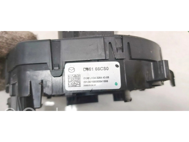 Подрулевой шлейф SRS d65166cs0, 780320   Mazda 2