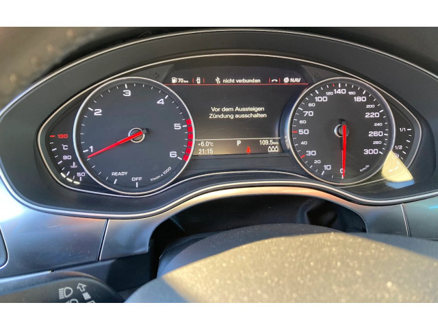 Přístrojová deska  Audi A6 C7 2018 4G8920935A, 4G8920935A  