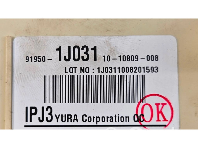   Pojistková skříňka 919501J031, 1010809008   Hyundai i20 (PB PBT) 2011