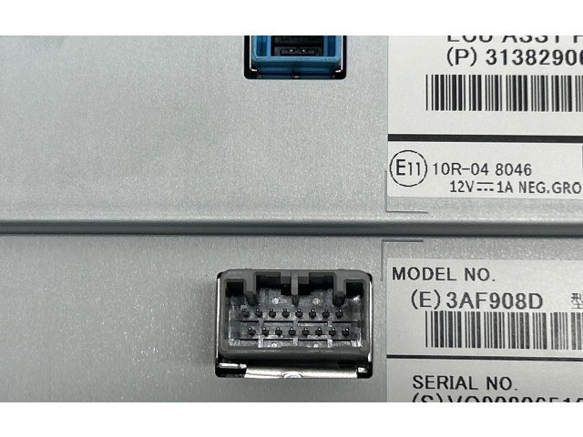 Дисплей    31382906, 98H144930135AAA   Volvo V40 Cross country