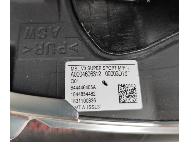 Volant Mercedes-Benz CLA C117 X117 W117 2019 A0004606312  