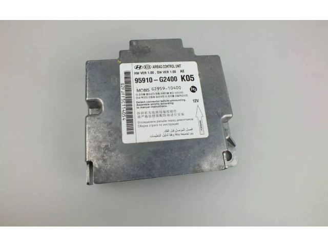 Блок подушек безопасности 95910G2400   Hyundai Ioniq
