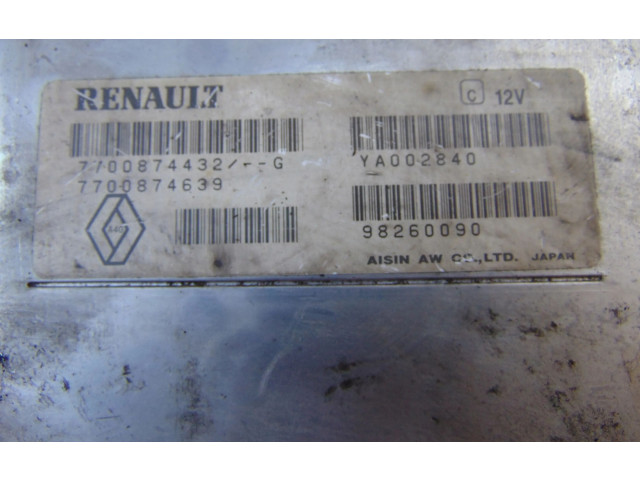 Řídící jednotka 7700874639   Renault Safrane 1997