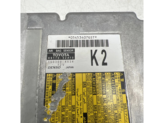 Блок подушек безопасности 8917052A10   Toyota Verso-S