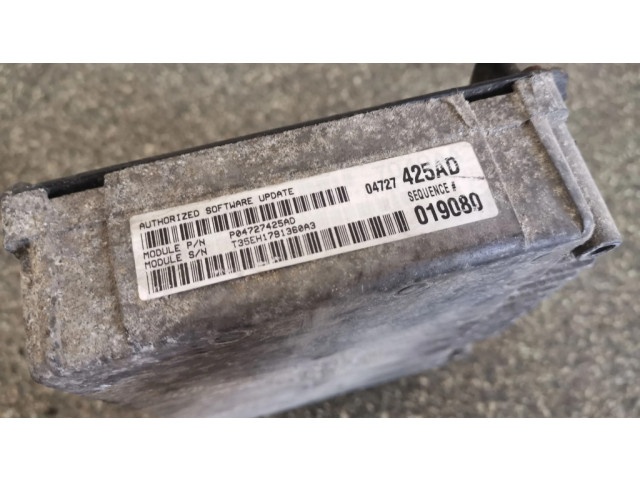 Řídící jednotka 04727425AD   Chrysler Voyager 2002